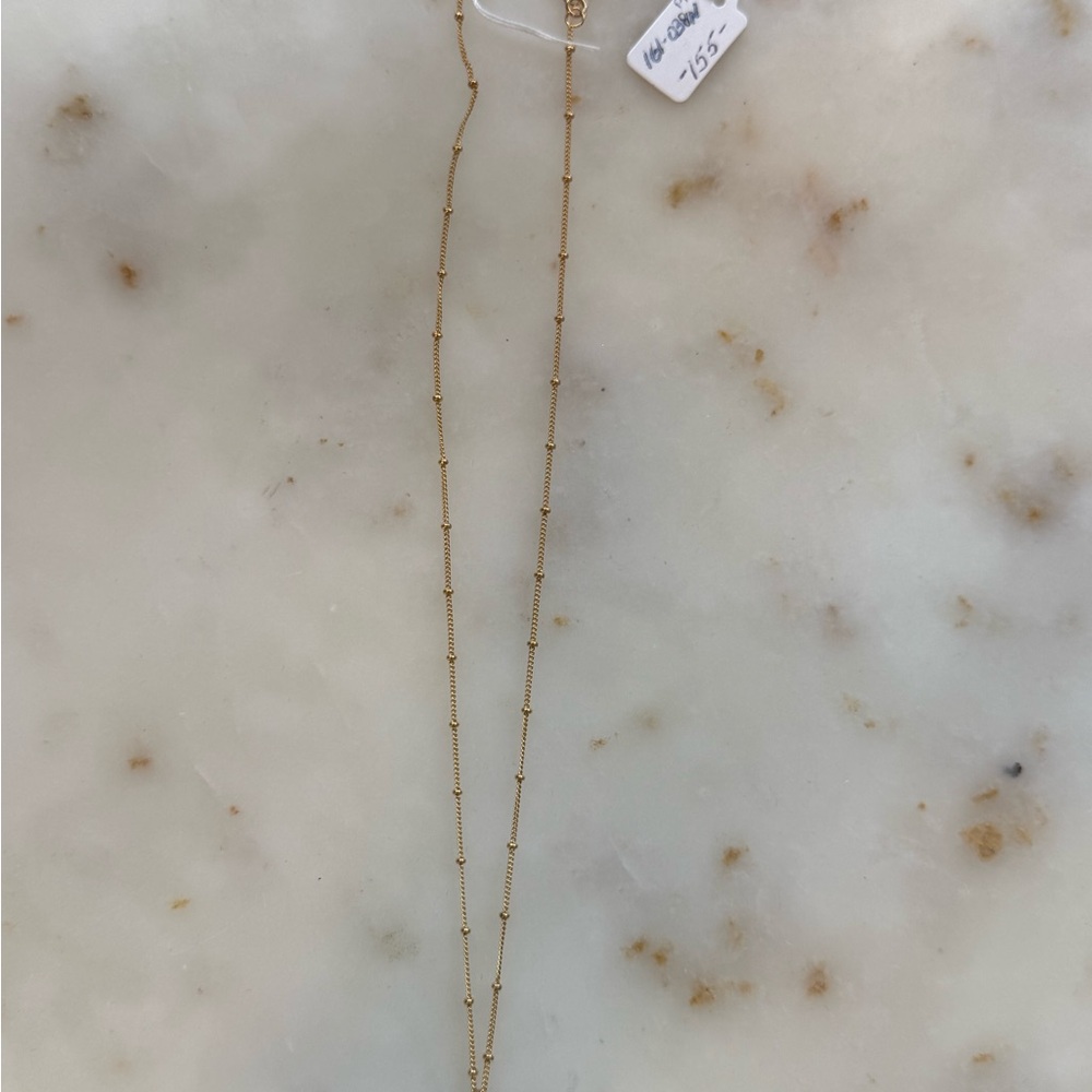 Philippa roberts Gold Vermeil Circle Necklace